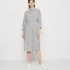 ESPRIT Stripe Beltdress - Skjortekjole - Anthracite 1 ESPRIT Stripe Beltdress - Skjortekjole - Anthracite -ESPRIT Butikk a3c8471067fc40288b9d544c5a8ba3aa