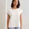 ESPRIT Core Tee- T-Shirts - White -ESPRIT Butikk a40aa8e9095a4484a9b43af610304267