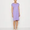 ESPRIT Dress Above Knee - Jerseykjole - Purple