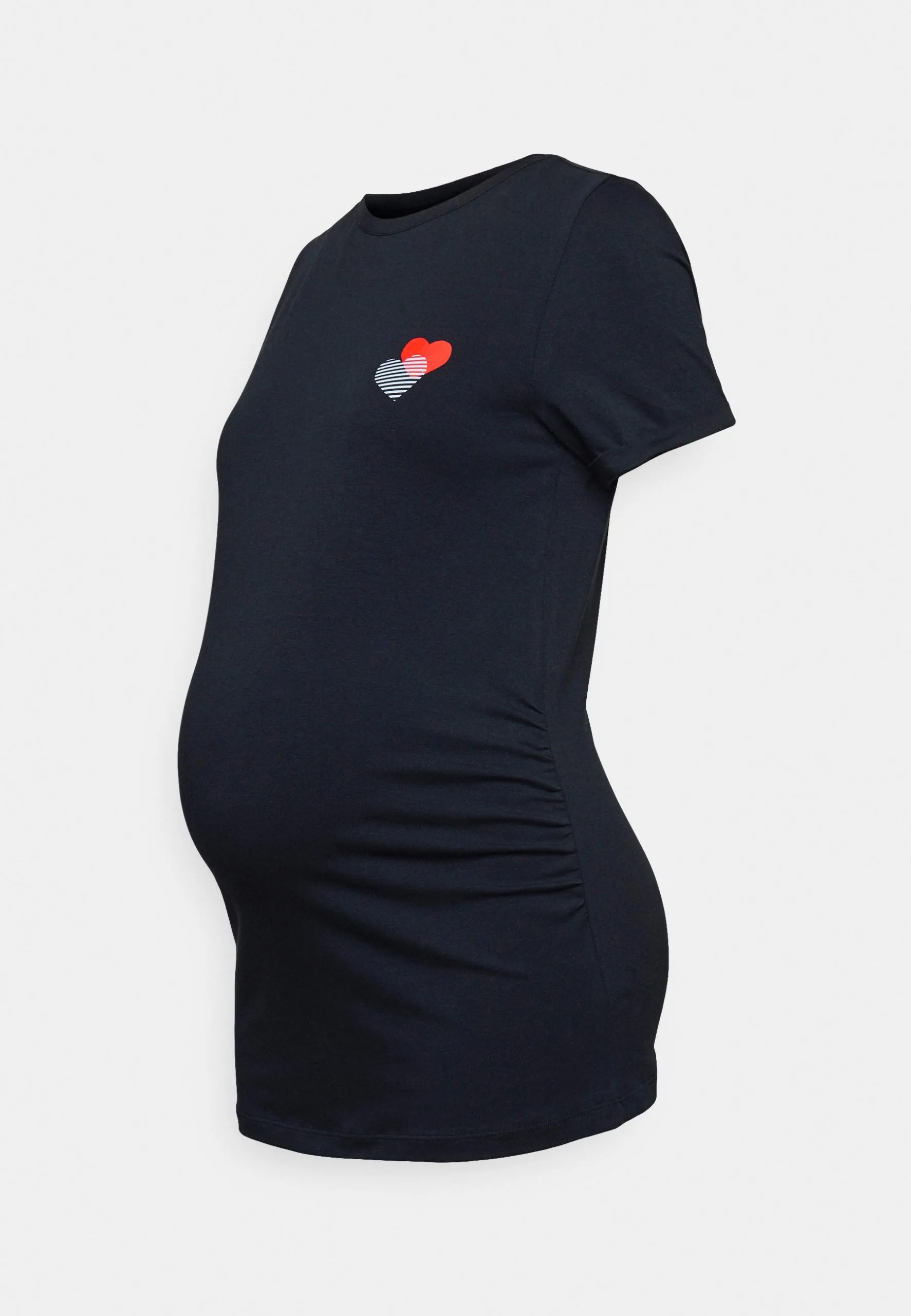 T-Shirt Short Sleeve - T-Shirts Med Print - Night Sky Blue 3 T-Shirt Short Sleeve - T-Shirts Med Print - Night Sky Blue