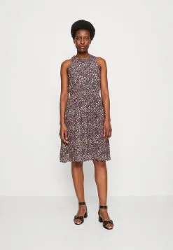 Edc By Esprit Neckholder Dress - Kjole - Navy