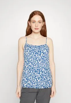 Edc By Esprit Blouse - Topper - Bright Blue