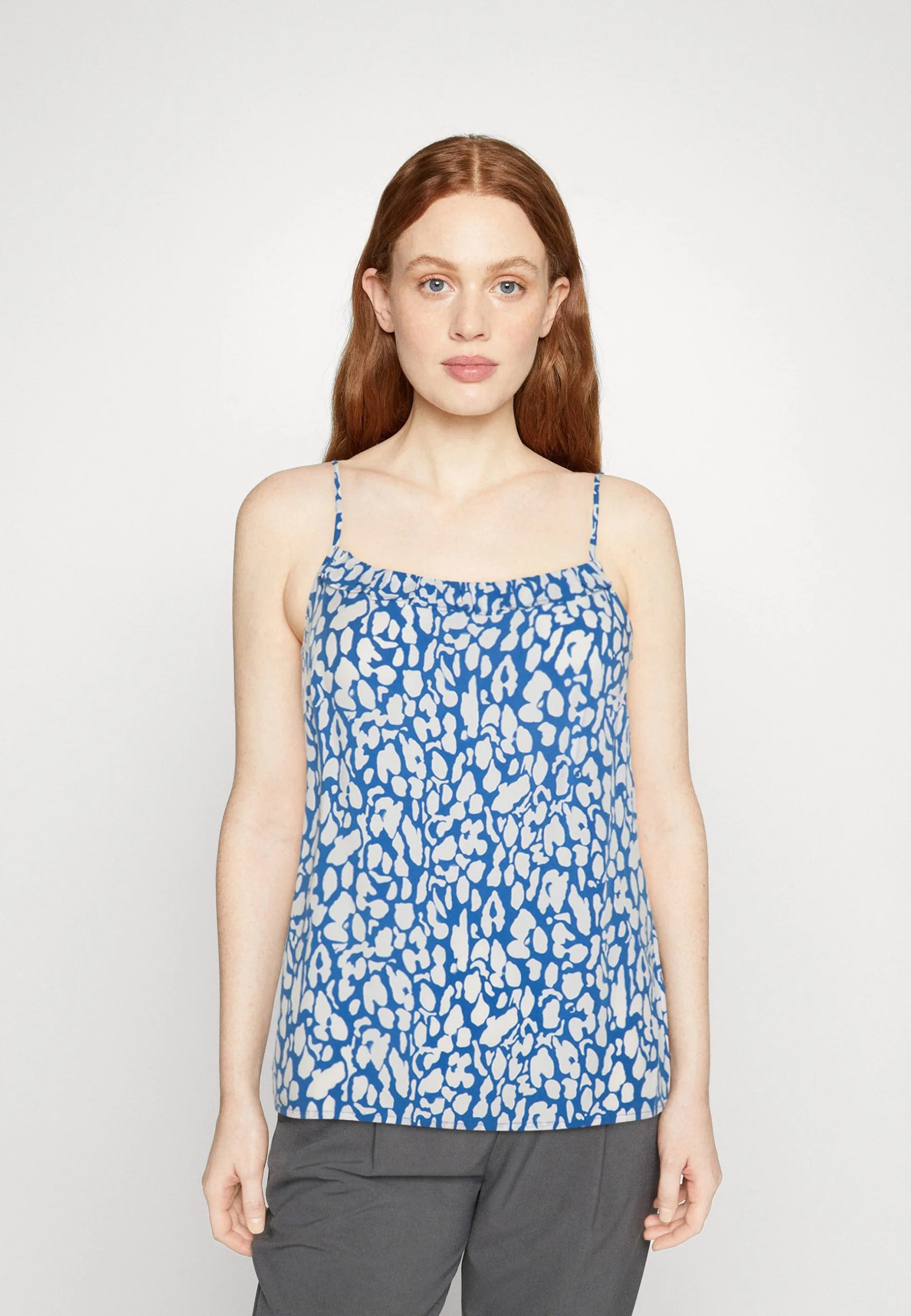 Edc By Esprit Blouse - Topper - Bright Blue 3 Edc By Esprit Blouse - Topper - Bright Blue