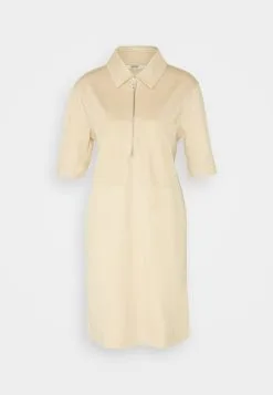 ESPRIT Zip Dress - Jerseykjole - Sand 12 ESPRIT Zip Dress - Jerseykjole - Sand -ESPRIT Butikk a53629238832406b8fc879de5fd66315