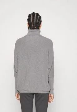 ESPRIT Badwing Rollneck- Strikkegenser - Medium Grey 12 ESPRIT Badwing Rollneck- Strikkegenser - Medium Grey -ESPRIT Butikk a5c8f9867e0547bfaef99fe79f947eb9