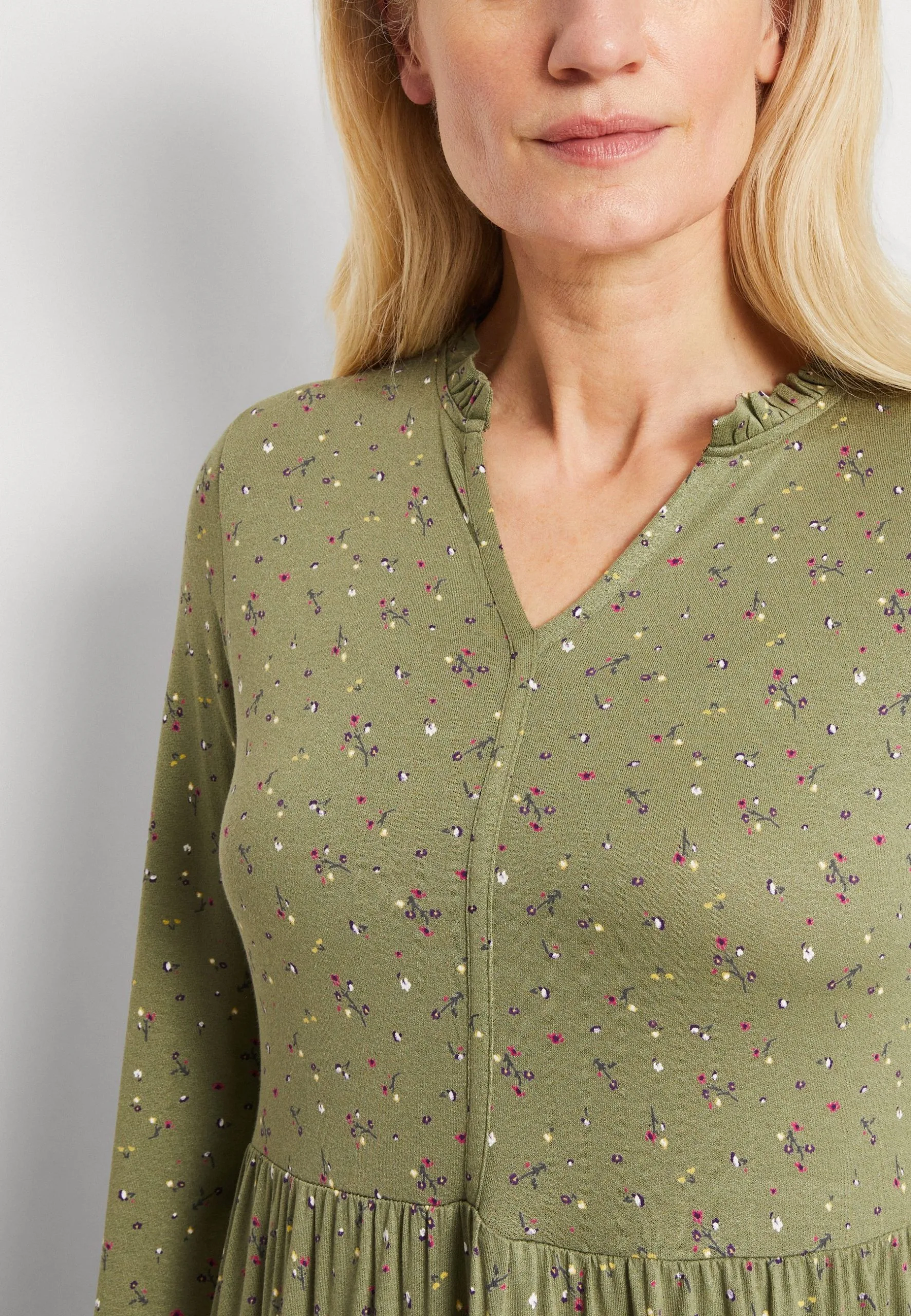 Edc By Esprit Jerseykjole - Light Khaki 8 Edc By Esprit Jerseykjole - Light Khaki - Bilde 6