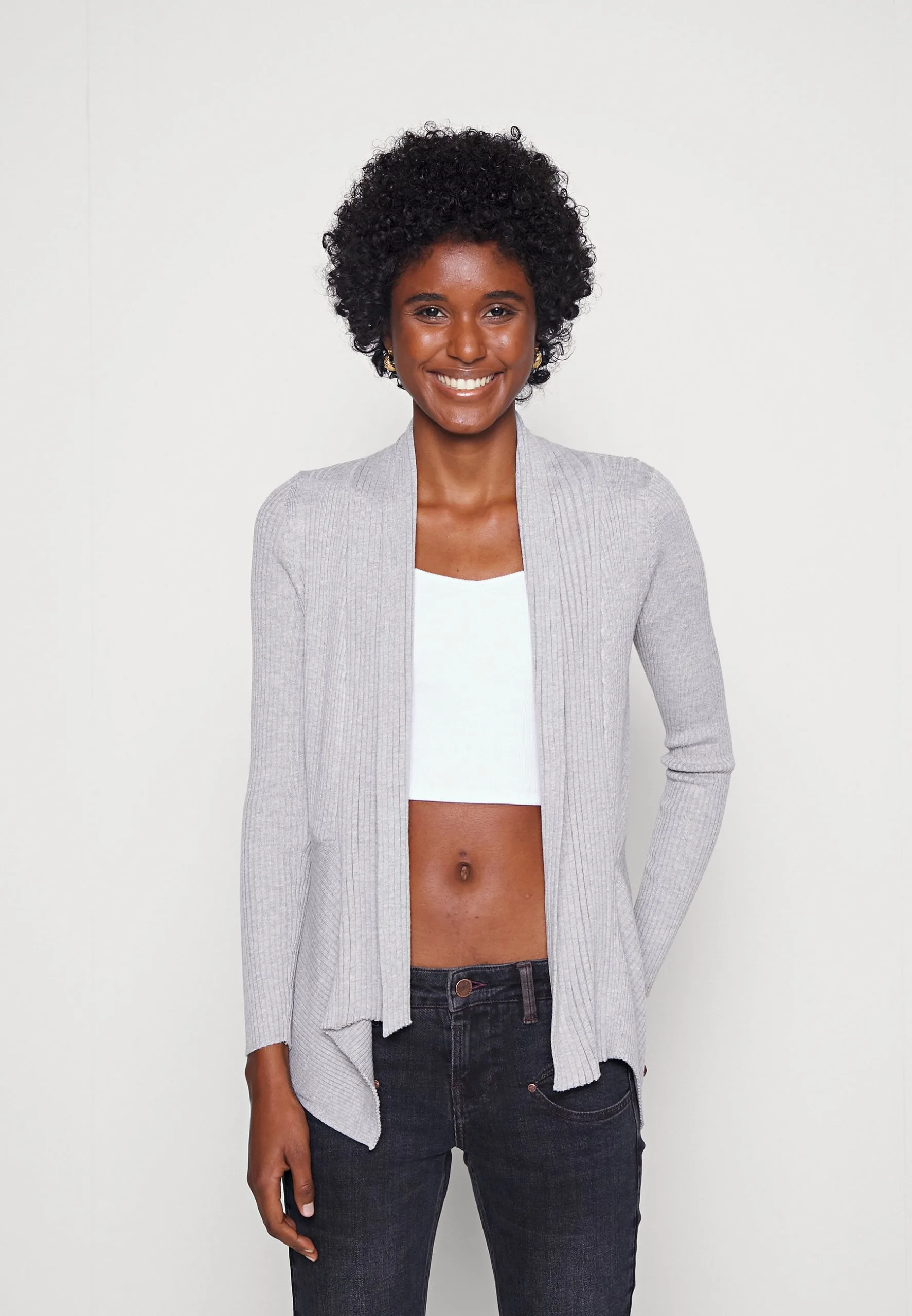 ESPRIT Cardigan - Cardigan - Light Grey 3 ESPRIT Cardigan - Cardigan - Light Grey