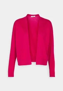ESPRIT Butikk 24 Edc By Esprit Open- Cardigan - Dark Pink