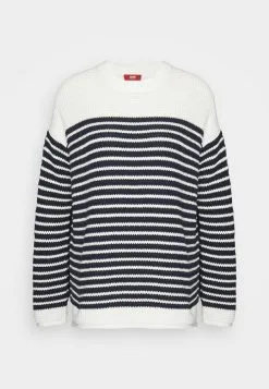 ESPRIT Sus Stich - Strikkegenser - Off-White/Blue 14 ESPRIT Sus Stich - Strikkegenser - Off-White/Blue -ESPRIT Butikk a681bb57adfb47798aeda2c8f528a55d