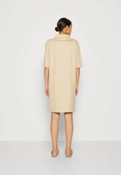ESPRIT Zip Dress - Jerseykjole - Sand 10 ESPRIT Zip Dress - Jerseykjole - Sand -ESPRIT Butikk a72e60b3bce14a3582a1c0967f187b18