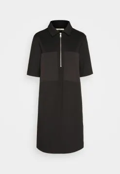 ESPRIT Zip Dress - Jerseykjole - Black 12 ESPRIT Zip Dress - Jerseykjole - Black -ESPRIT Butikk a865c2983c224461acb50f39a118e990