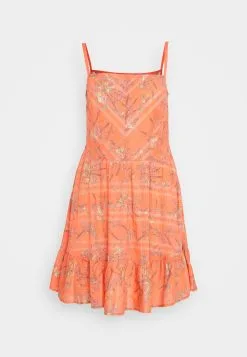 Edc By Esprit Kjole - Coral Orange 12 Edc By Esprit Kjole - Coral Orange -ESPRIT Butikk a88dd86ed8384f9b88da9a6cb4e61725