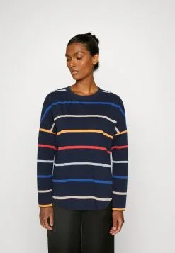 ESPRIT Butikk 16 ESPRIT Topper Langermet - Navy