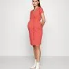 Dress Nursing Short Sleeve- Jerseykjole - Flame Red -ESPRIT Butikk a8ca135c1c9044a490f8e27a6a32676f
