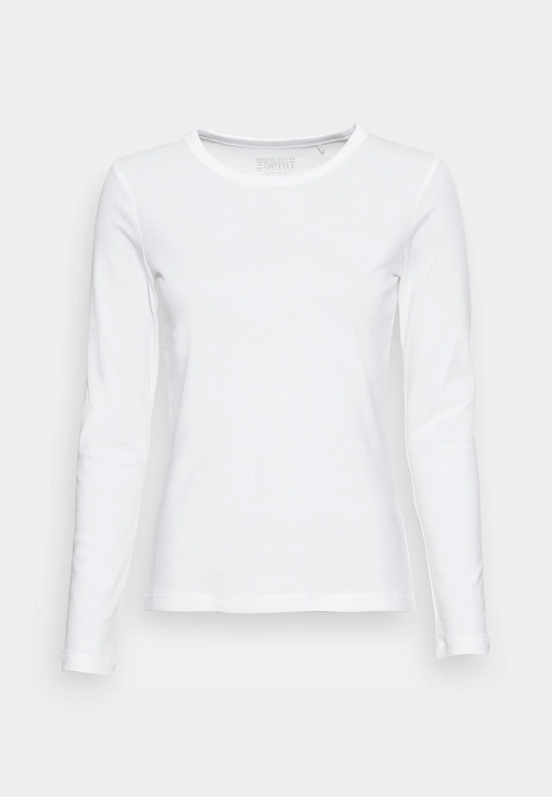 ESPRIT Core Crew - Topper Langermet - White 6 ESPRIT Core Crew - Topper Langermet - White - Bilde 4