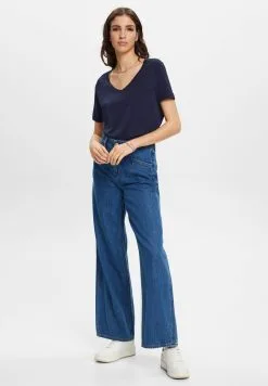 ESPRIT Sticht - T-Shirts - Navy 10 ESPRIT Sticht - T-Shirts - Navy -ESPRIT Butikk a9d20f75535c4388ab846938d8fdaf7d