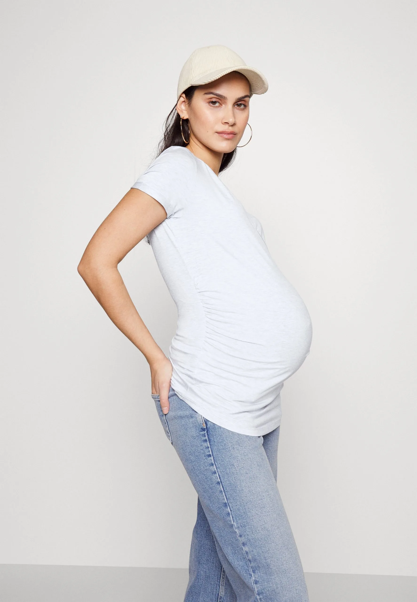 T Shirt Nursing Short Sleeve - T-Shirts - Light Blue 8 T Shirt Nursing Short Sleeve - T-Shirts - Light Blue - Bilde 6