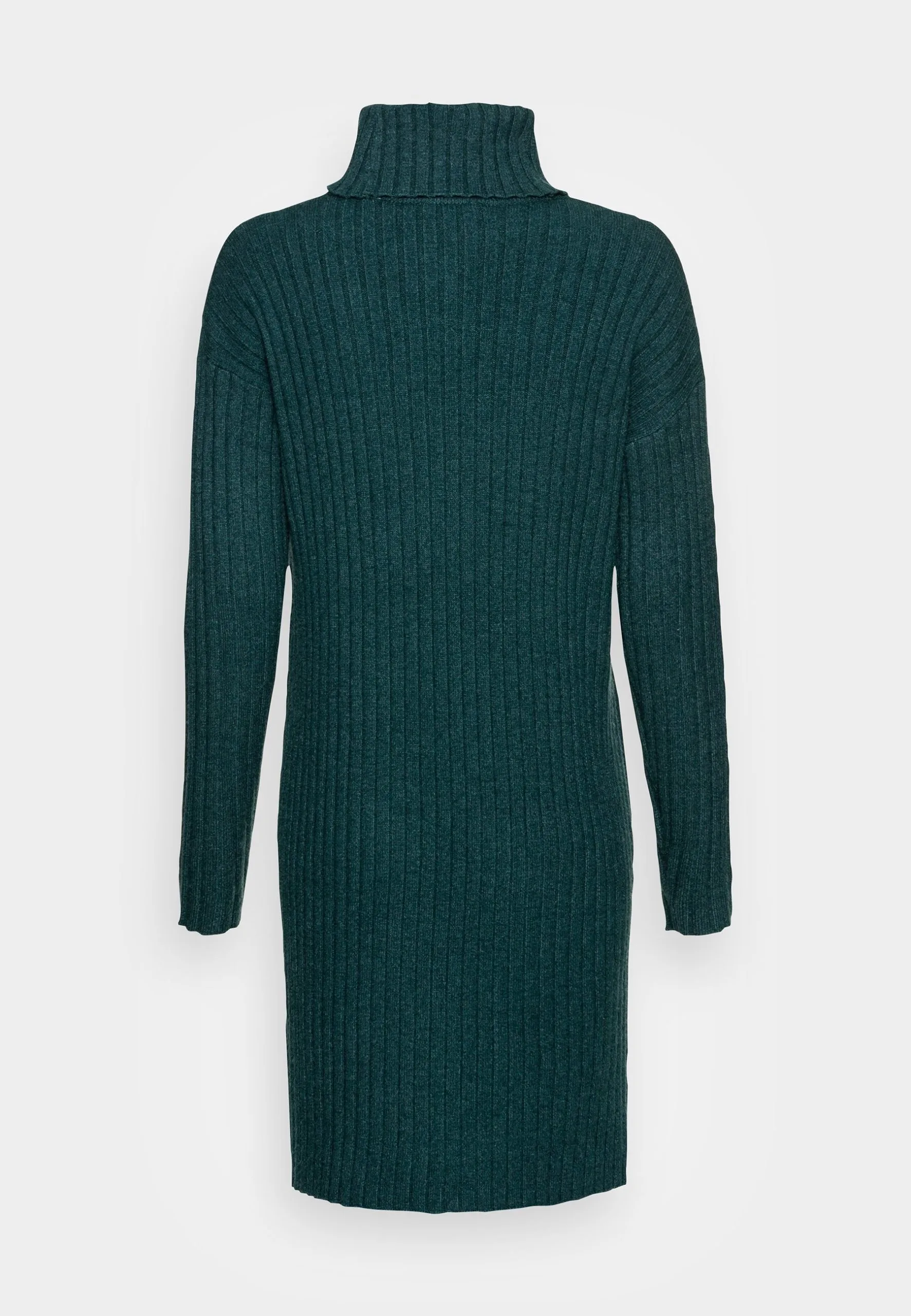 Edc By Esprit Strikket Kjole - Teal Green 4 Edc By Esprit Strikket Kjole - Teal Green - Bilde 2