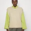 ESPRIT Vest - Strikkegenser - Sand 2 ESPRIT Vest - Strikkegenser - Sand -ESPRIT Butikk ab1c77a8181f4fbfbf23d82dcc771dd1