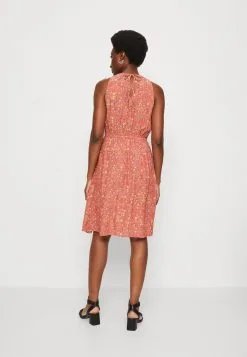 Edc By Esprit Neckholder Dress - Kjole - Coral Orange -ESPRIT Butikk ab836a2c632f4948b879615c41da8b35