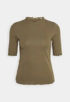 Edc By Esprit T-Shirts Med Print - Khaki Green -ESPRIT Butikk ac53e6efe8184cd297ed83158bef37d9