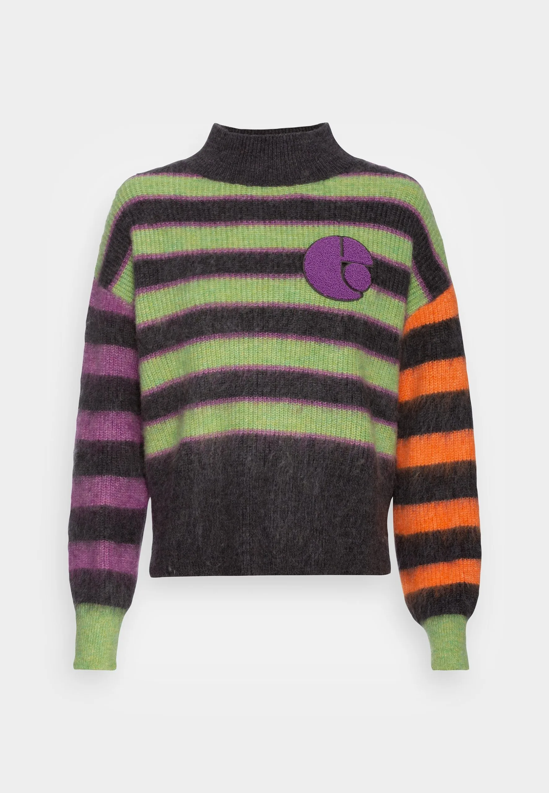 ESPRIT Strikkegenser - Anthracite 3 ESPRIT Strikkegenser - Anthracite