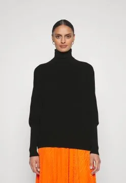 ESPRIT Badwing Rollneck- Strikkegenser - Black