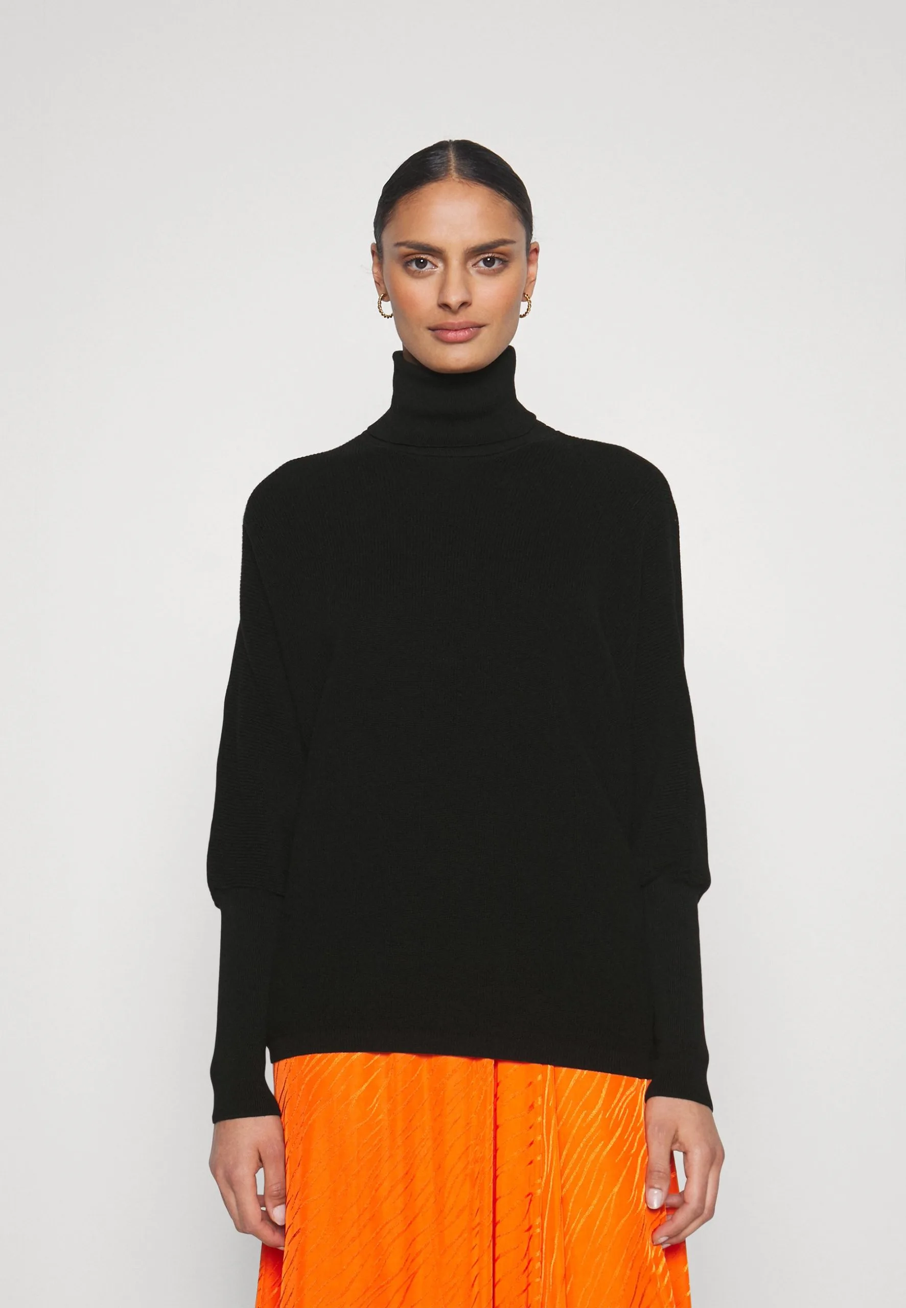 ESPRIT Badwing Rollneck- Strikkegenser - Black 3 ESPRIT Badwing Rollneck- Strikkegenser - Black