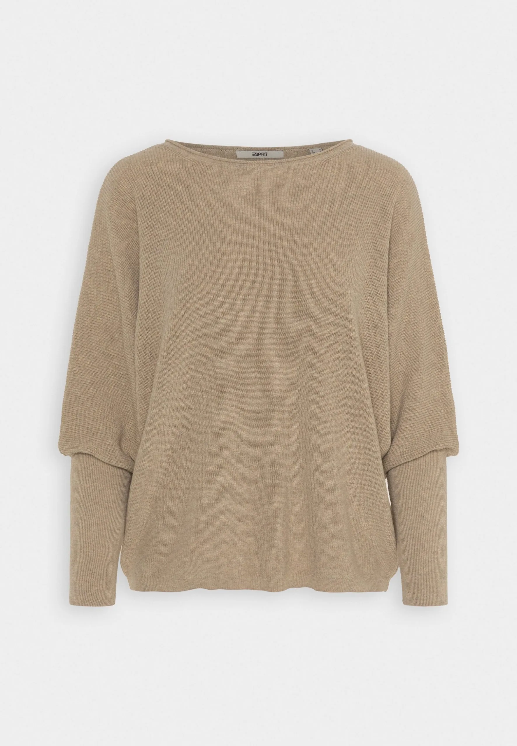 ESPRIT Badwing Roundneck - Strikkegenser - Sand 6 ESPRIT Badwing Roundneck - Strikkegenser - Sand - Bilde 4