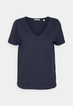 Edc By Esprit Slub V-Neck - T-Shirts - Navy 10 Edc By Esprit Slub V-Neck - T-Shirts - Navy -ESPRIT Butikk adf42bc1a9ba44d798f959f4d77918fc