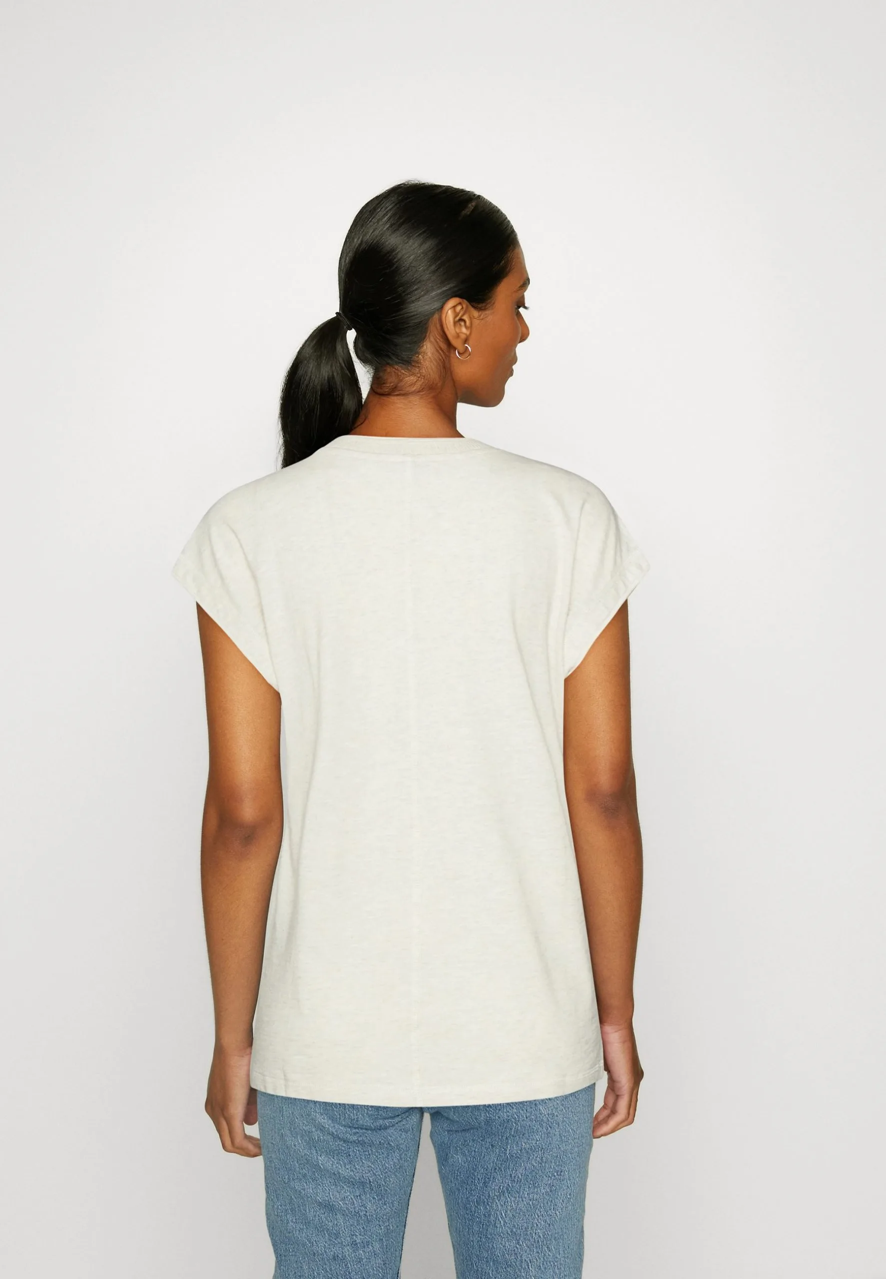 ESPRIT Tee - T-Shirts Med Print - Ice 5 ESPRIT Tee - T-Shirts Med Print - Ice - Bilde 3