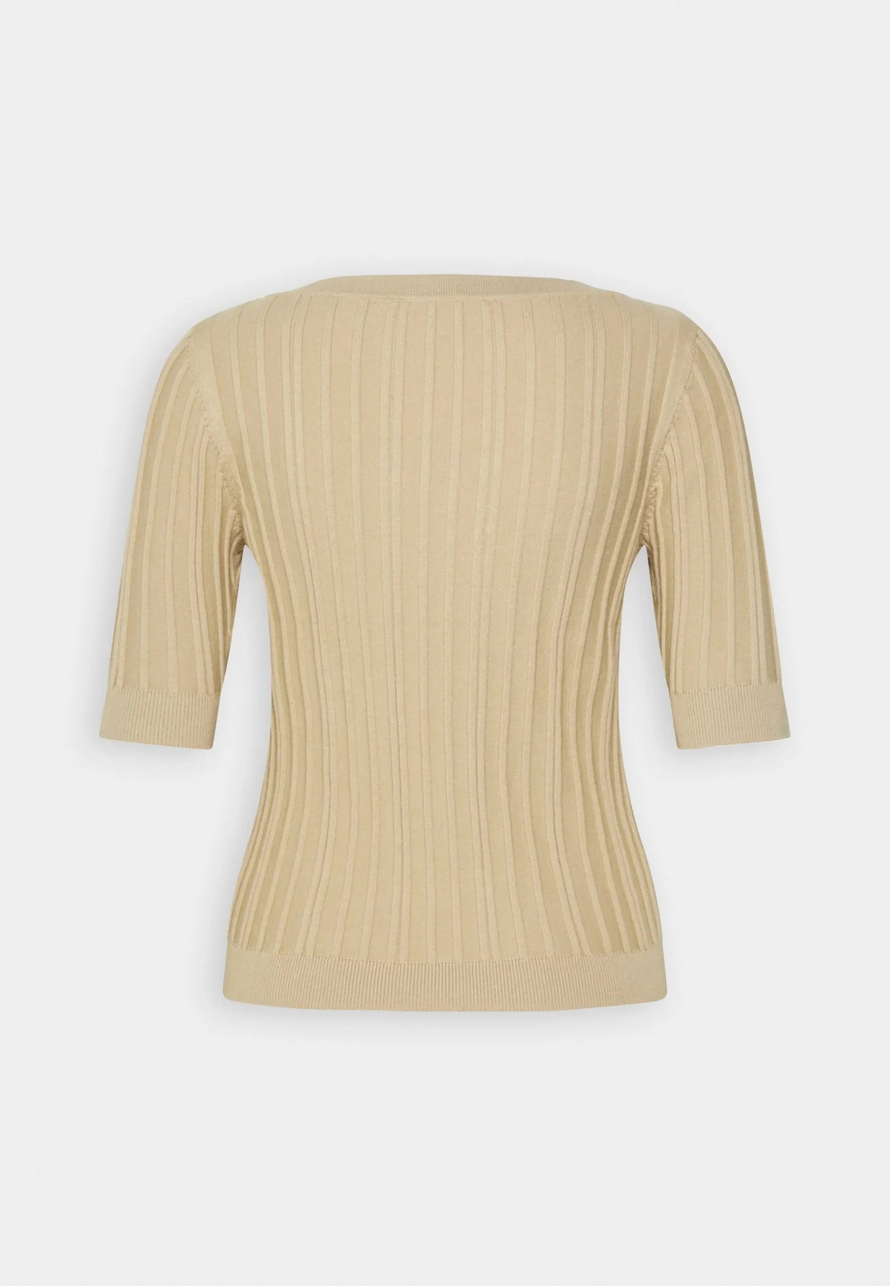 ESPRIT Fitte - T-Shirts Med Print - Sand 8 ESPRIT Fitte - T-Shirts Med Print - Sand - Bilde 6