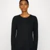 ESPRIT Roundneck- Strikkegenser - Black 1 ESPRIT Roundneck- Strikkegenser - Black -ESPRIT Butikk af1147be7ccc464aac277be5103617f5