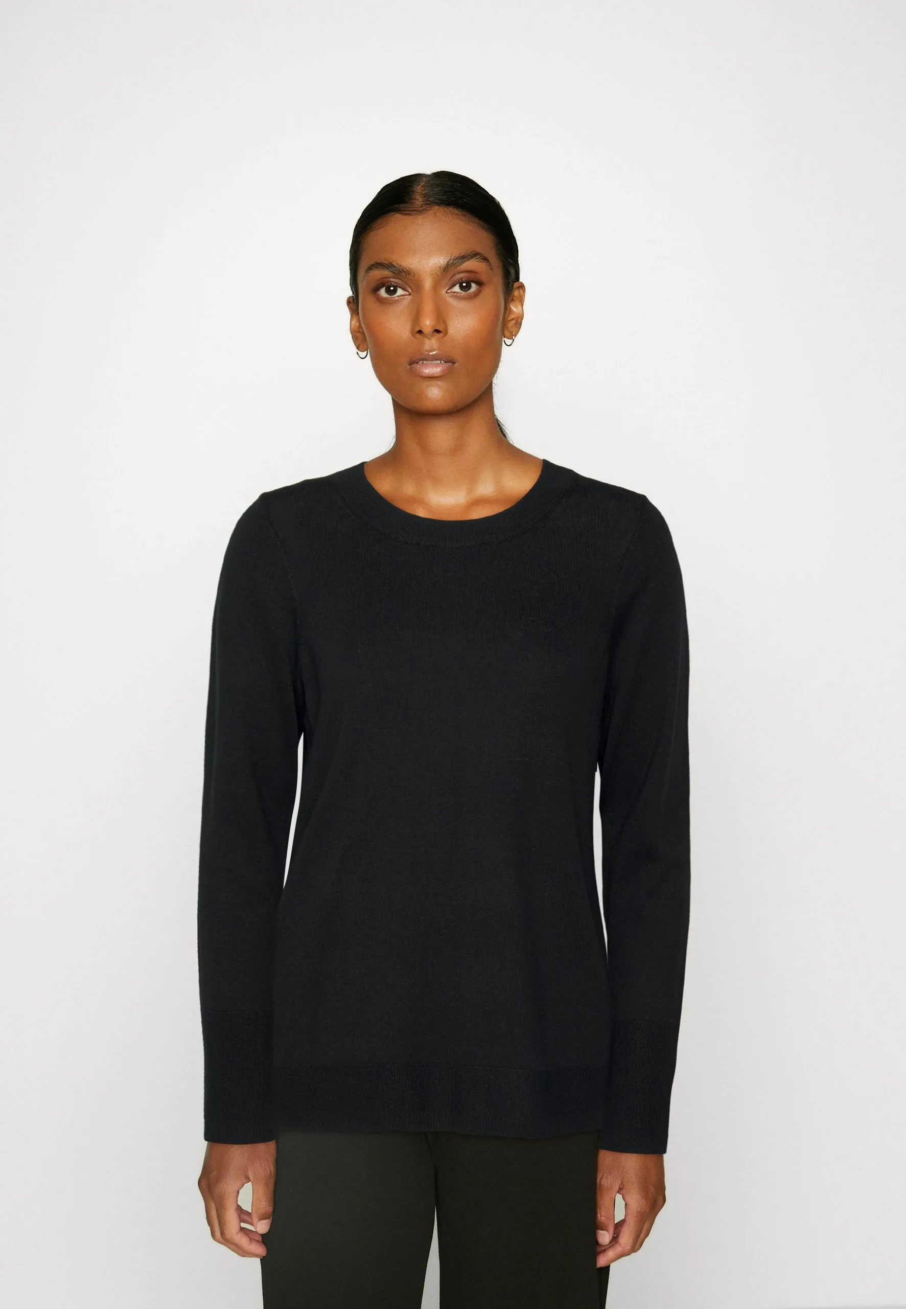 ESPRIT Roundneck- Strikkegenser - Black 3 ESPRIT Roundneck- Strikkegenser - Black