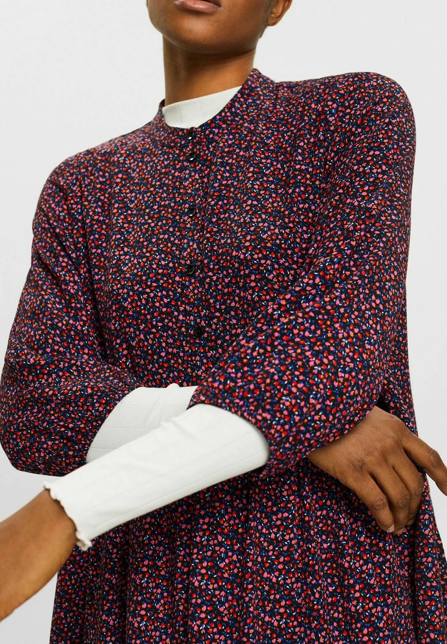 ESPRIT Moroccain - Kjole - Black 6 ESPRIT Moroccain - Kjole - Black - Bilde 4