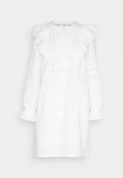 ESPRIT Embro Stripe - Skjortekjole - White 12 ESPRIT Embro Stripe - Skjortekjole - White -ESPRIT Butikk af42e2fdcb634cc4860aca3d02b87f94