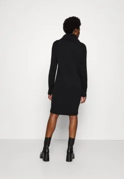 Edc By Esprit Wide Neck Dress - Strikket Kjole - Black 11 Edc By Esprit Wide Neck Dress - Strikket Kjole - Black -ESPRIT Butikk af56c08e404443d58ca639975cf94286