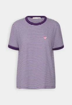 Edc By Esprit Tee - T-Shirts Med Print - Dark Purple 11 Edc By Esprit Tee - T-Shirts Med Print - Dark Purple -ESPRIT Butikk afa079d982aa49ff8079441e82b25a59