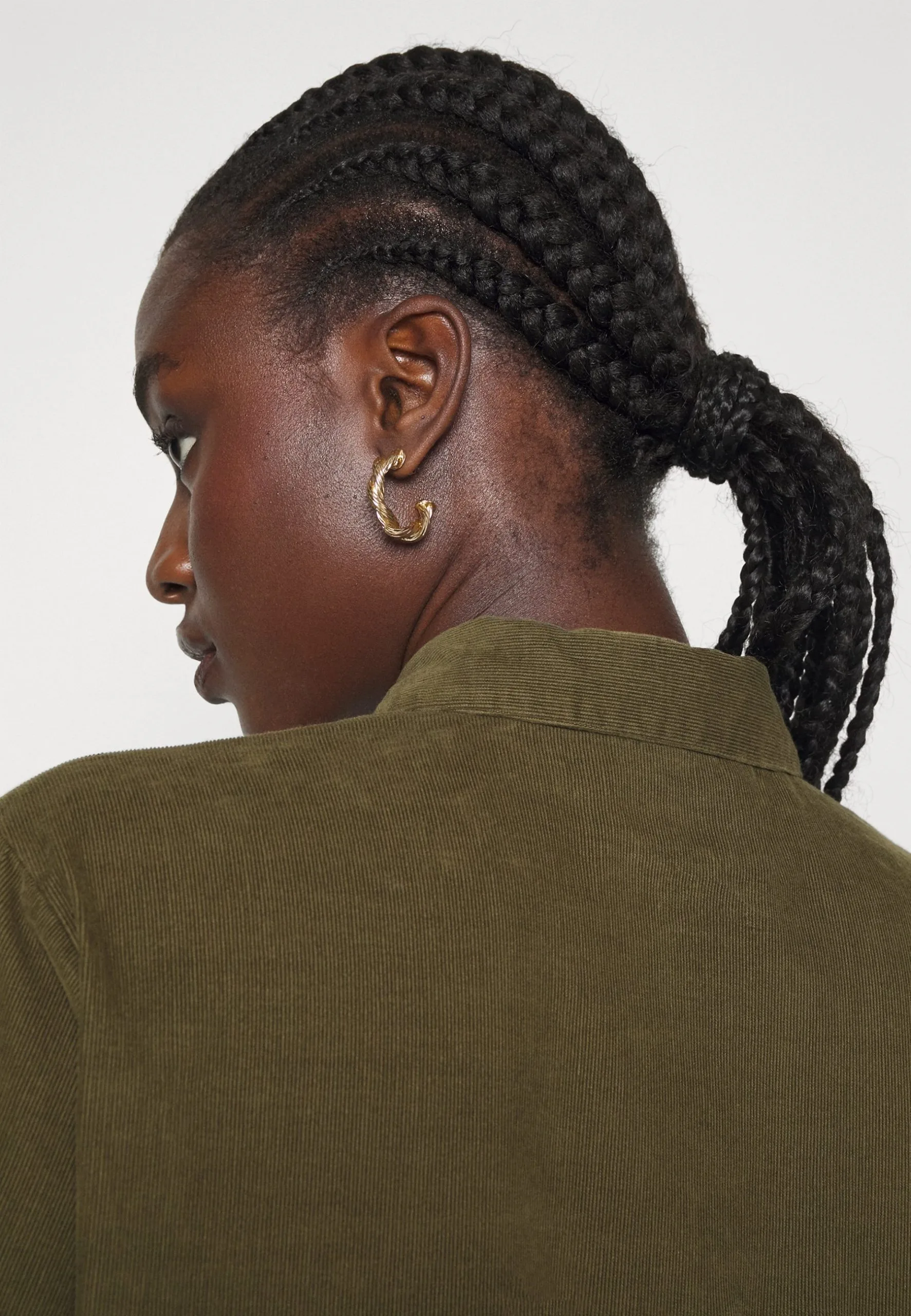 ESPRIT Kjole - Dark Khaki 9 ESPRIT Kjole - Dark Khaki - Bilde 7