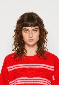 ESPRIT Stitch Mix - Strikkegenser - Red 11 ESPRIT Stitch Mix - Strikkegenser - Red -ESPRIT Butikk afd7128e44e8460ca4751628c1af49b0