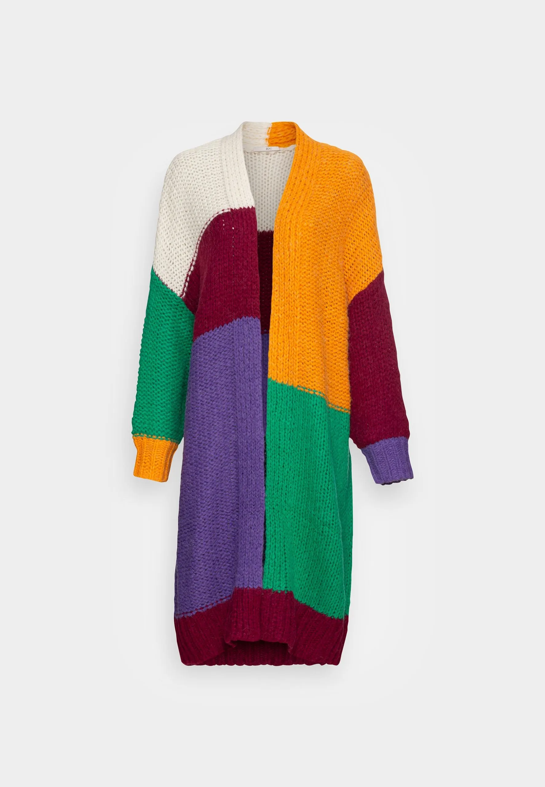 Edc By Esprit Open Cardigan - Cardigan - Light Green 3 Edc By Esprit Open Cardigan - Cardigan - Light Green