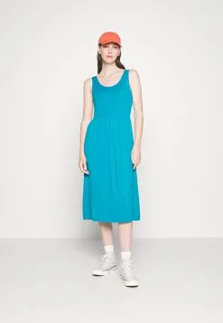 ESPRIT Cve City Dress - Jerseykjole - Dark Turquoise 11 ESPRIT Cve City Dress - Jerseykjole - Dark Turquoise -ESPRIT Butikk b04de49182264bd7894c4dd4f19b590e