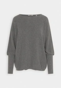 ESPRIT Badwing Roundneck - Strikkegenser - Medium Grey 11 ESPRIT Badwing Roundneck - Strikkegenser - Medium Grey -ESPRIT Butikk b070a3fca500456ba5e5ff61930d98b6