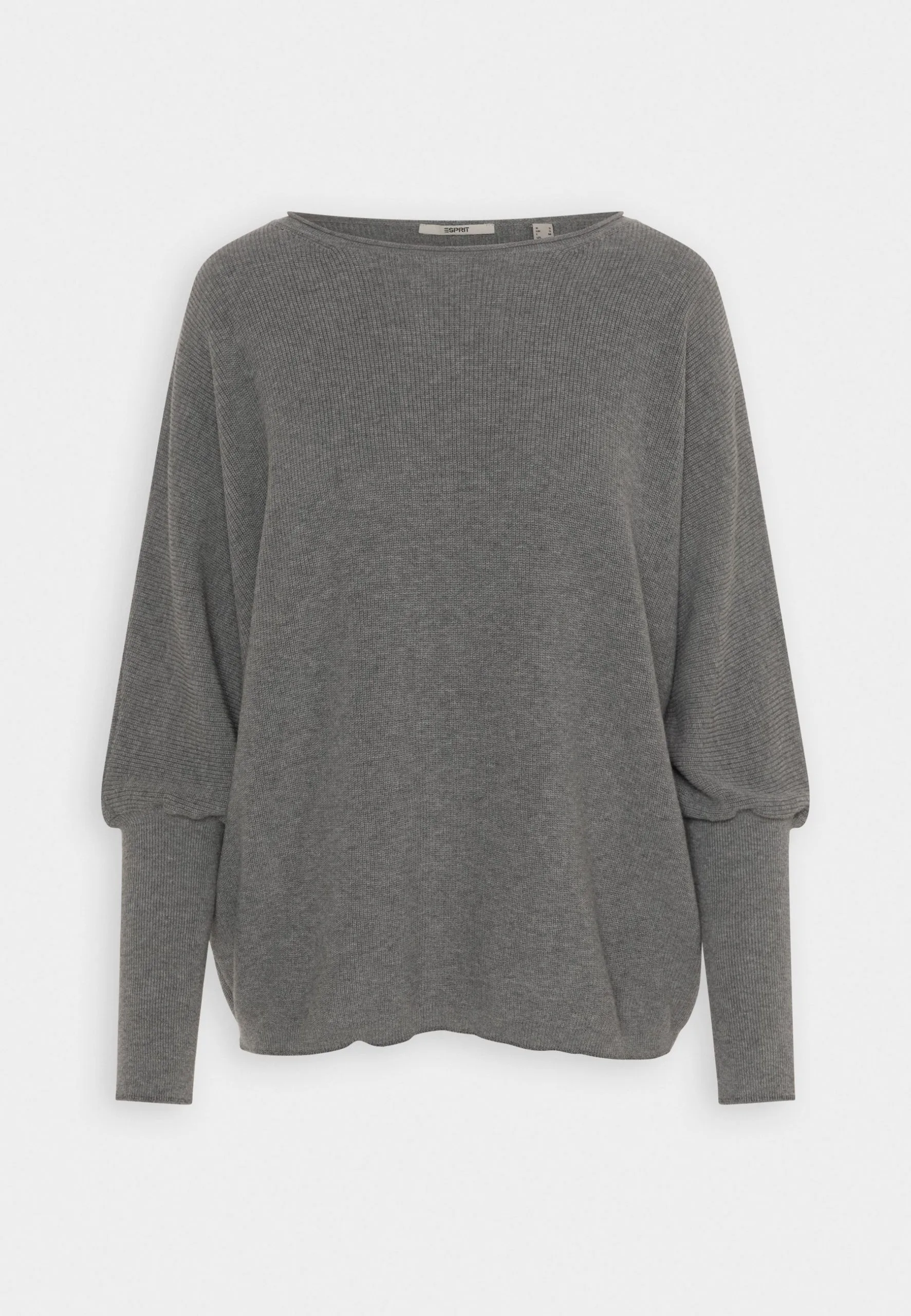ESPRIT Badwing Roundneck - Strikkegenser - Medium Grey 6 ESPRIT Badwing Roundneck - Strikkegenser - Medium Grey - Bilde 4