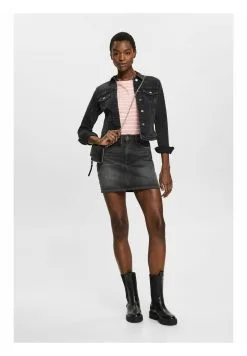 ESPRIT Sslv Stripe - T-Shirts Med Print - Pink -ESPRIT Butikk b1d470bd224e46aab64f98ce0f98150e