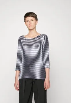 ESPRIT Boat Neck- Topper Langermet - Navy -ESPRIT Butikk b22055fcf20d444280b0d93801fdcda8
