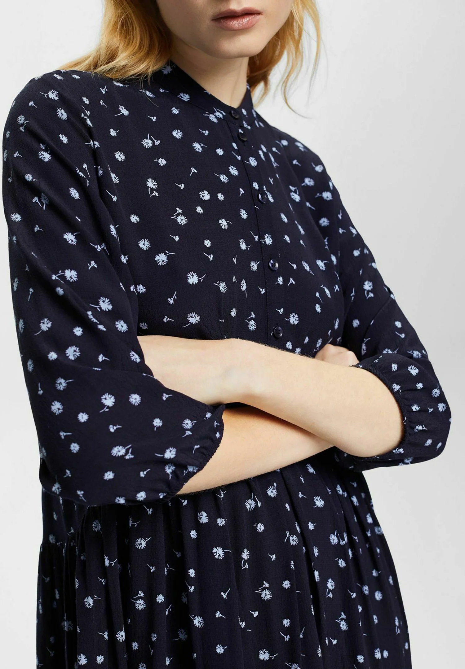 ESPRIT Moroccain - Kjole - Navy 6 ESPRIT Moroccain - Kjole - Navy - Bilde 4