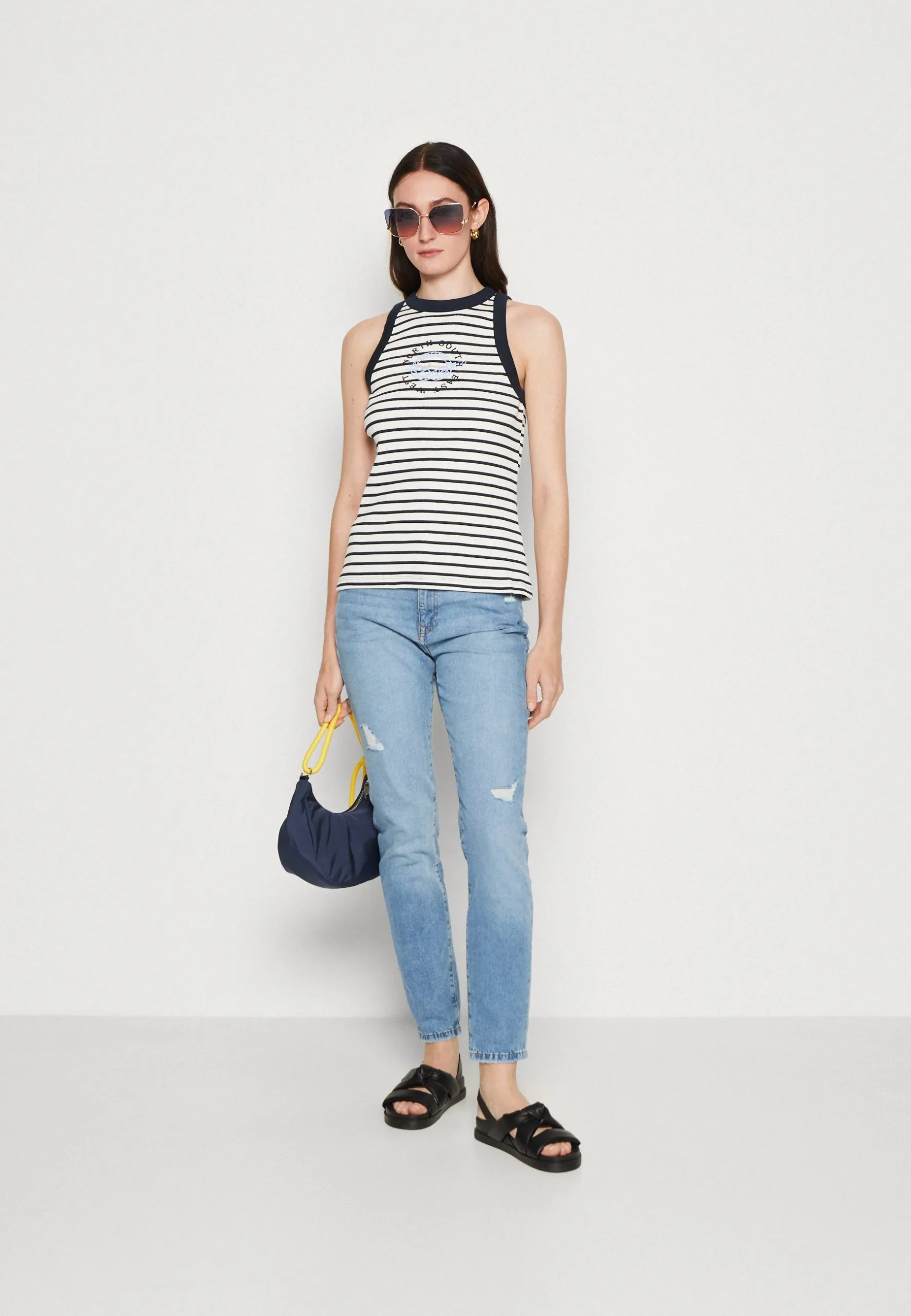 Edc By Esprit Aw- Topper - Navy 4 Edc By Esprit Aw- Topper - Navy - Bilde 2