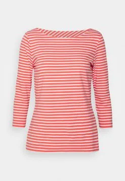 ESPRIT Boat Neck- Topper Langermet - Coral 16 ESPRIT Boat Neck- Topper Langermet - Coral -ESPRIT Butikk b33117331f61492fa6cf76b49cec173a