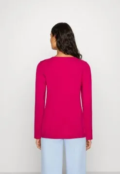 Edc By Esprit Basic Crewneck - Strikkegenser - Pink Fuchsia -ESPRIT Butikk b33bb390ab19415f86068f74914344d9